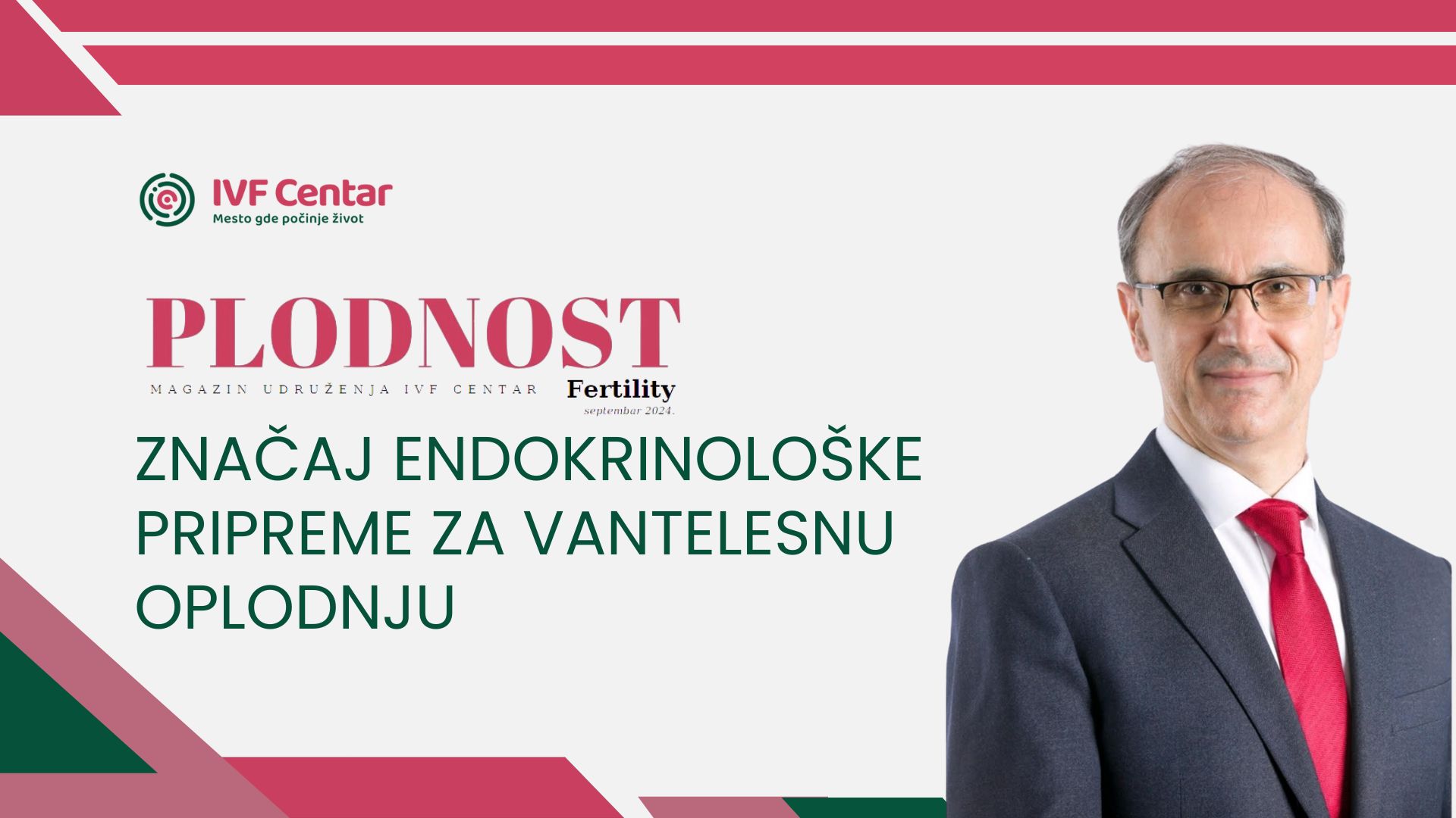ENDOKRINOLOŠKA PRIPREMA
