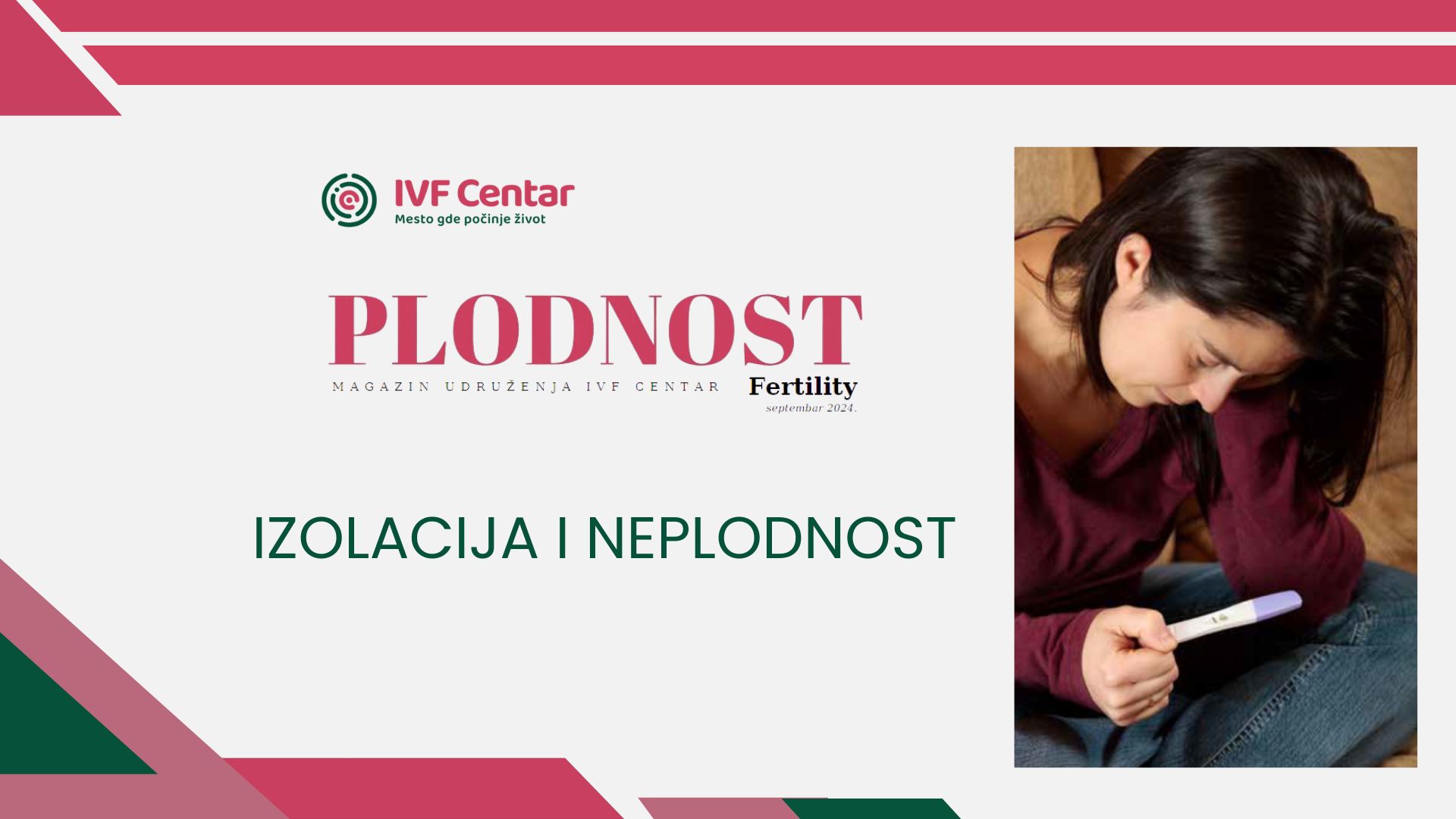 izolacija i neplodnost