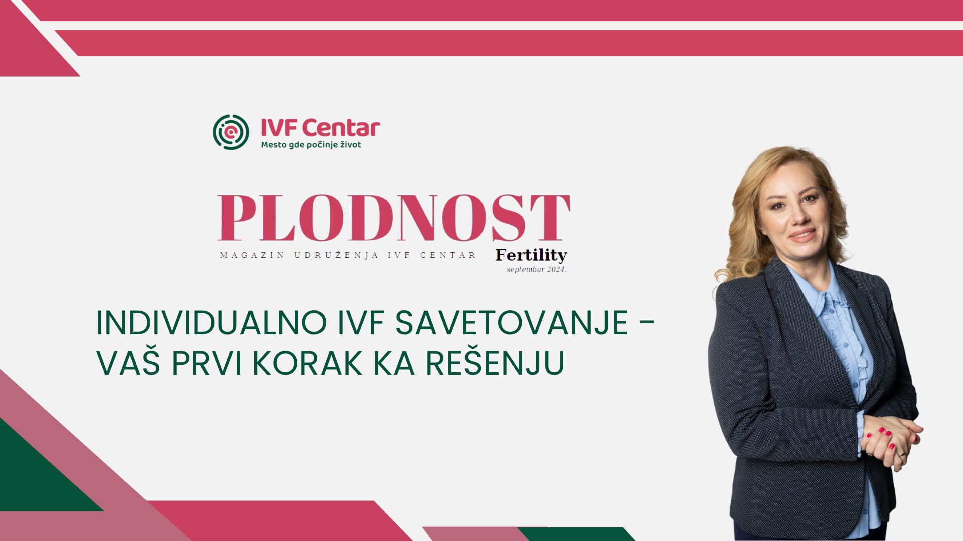 individualno ivf savetovanje