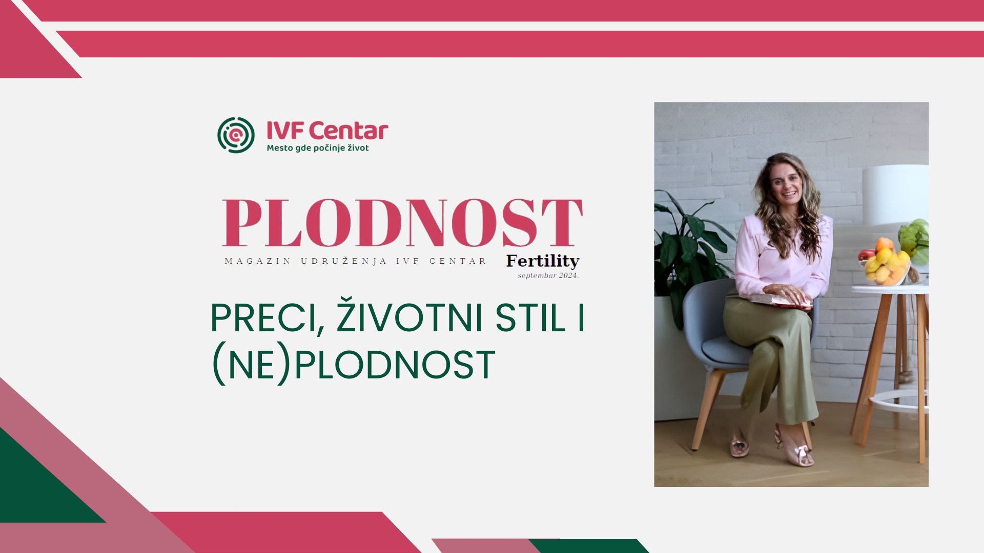 životni stil i neplodnost