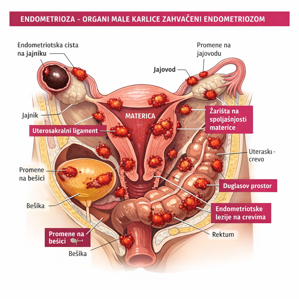 endometrioza